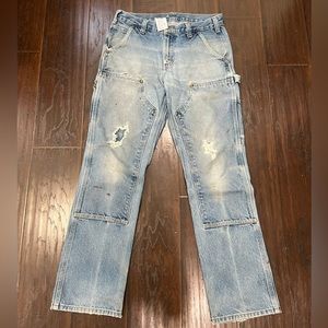 COPY - Vintage distressed Carhartt Double knees pants